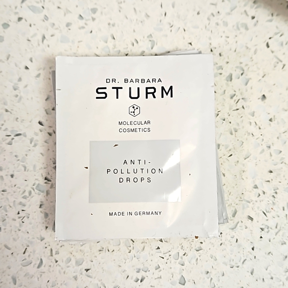 6 Barbara Sturm anti pollution  drops packets